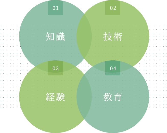 知識 技術 経験 教育